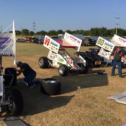 Flat Tire Takes Air Out of Herring’s Night