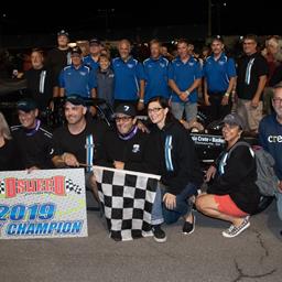 Consistency Leads Otto Sitterly to Ninth Supermodified Title Becoming Oswego Speedway’s Grand Champion