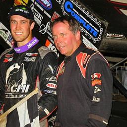 CARSON MACEDO DEFEATS THE POSSE IN ALL STAR CIRCUIT OF CHAMPIONS FEATURE