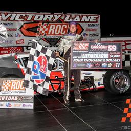 “SPEEDY” MIKE LEATY GOES BACK-TO-BACK FOR THE FIRST TIME IN HIS CAREER ON THE RACE OF CHAMPIONS MODIFIED SERIES WITH LANCASTER MOTORPLEX VICTORY