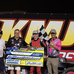 Kroening and Horejsi take $1,000 each back to Illinois and Minnesota