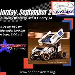 Two in Iowa This Weekend for Sprint Invaders!