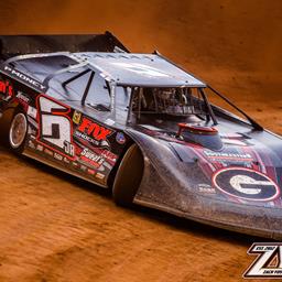Dirt Track at Charlotte (Concord, NC) – World of Outlaws Case Late Model Series – World Finals – November 2nd-5th, 2022. (Zach Yost photo)