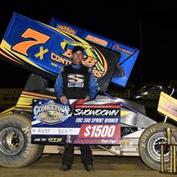 Andy Best Capitalizes at Georgetown Speedway