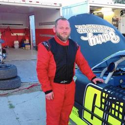 Tommy Knippenberg goes fast, happy to be home again at Grundy Speedway
