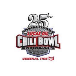 King of California Set for Chili Bowl – Count Climbs to 196