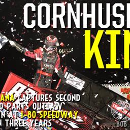 Saldana Scores Thrilling NAPA Auto Parts Outlaw Showdown Victory