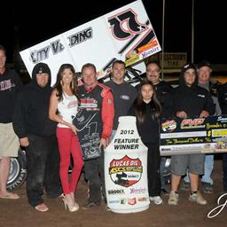 Johnson and Clauson top the Western World