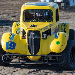 WIEST DRIVES THROUGH THE FIELD FOR VICTORY