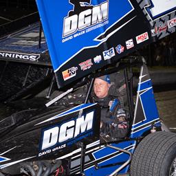 JENNINGS CHARGES FROM 9TH AT DEVILS BOWL SPEEDWAY