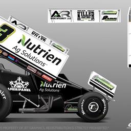 Hagar Lands Ride With Rains for 2025 Sprint Car Season