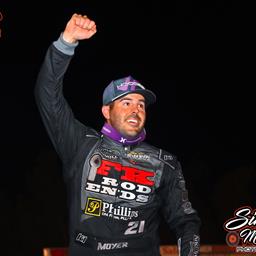 Magnolia Motor Speedway (Columbus, MS) – Comp Cams Super Dirt Series – Cotton Pickin 100 – September 22nd-23rd, 2023. (Simple Moments Photography)