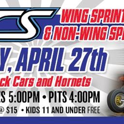 ASCS Southwest and San Tan Ford ASCS Desert Non-Wing Sprints Headed For USA Raceway