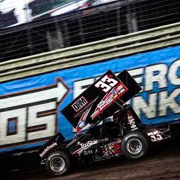 Daniel Captures Career-Best World of Outlaws Result at Lawton Speedway
