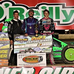 Hammer Down Hulsey Wins Big at 81!