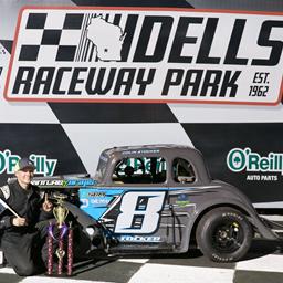 STOCKER DOMINATES INEX LEGENDS OPENING NIGHT