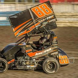 Joey Ancona Racing Turns Tough Tumble on Friday into 11th Place Bid at “Summer Clash” Finale!