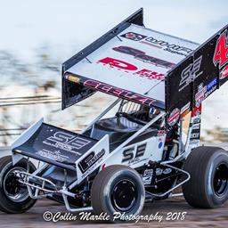 Dominic Scelzi Rallies at Ocean Speedway for Fourth Straight Top-Five Finish