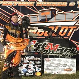 POWRi and Shebester add Spice to NASCAR Flavor at Humboldt Speedway