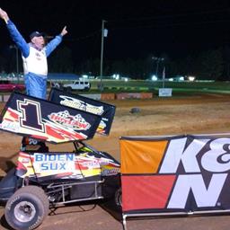 Zaiontz races to USCS 600 Fall Brawl win at Hattiesburg on Friday