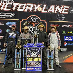 Taylor Velasquez Victorious at Steve King Memorial Finale with United Rebel Sprint Series