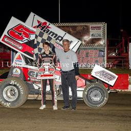 Timms, Neal shine at I-80 Speedway