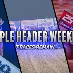 Triple Header Weekend On Tap