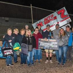 Thompson Earns Feature Victory During Cottage Grove Speedway Season Opener