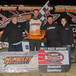 Whitwell, Bolin, Aitken, Westhoff, Willard pick up Sunday wins at Humboldt Speedway