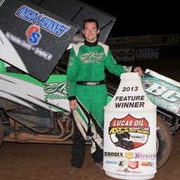 Crockett doubles up with Lucas Oil ASCS at Cottage Grove