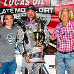 Jonathan Davenport Wins First Career Dixie Shootout