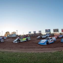 Lernerville Speedway (Sarver, PA) – Lucas Oil Late Model Dirt Series – Firecracker 100 – June 23rd-25th, 2022. (Ryan Niederlander photo)