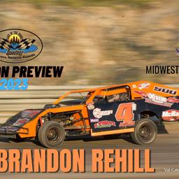 2023 Season Preview: #4b Brandon Rehill - WISSOTA Midwest Modified