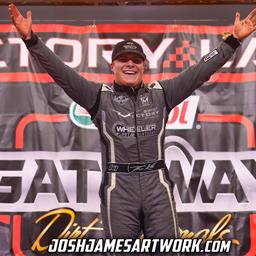 The Dome at America’s Center (St. Louis, MO) – Castrol Gateway Dirt Nationals – December 14th-16th, 2023. (Josh James photo)