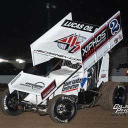 Carney II Garners Hard Charger Award During Short Track Nationals Finale