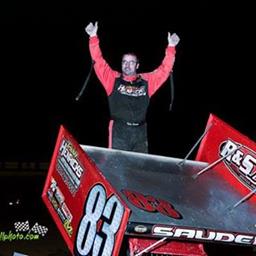 Sauder Takes Checkers at Lima