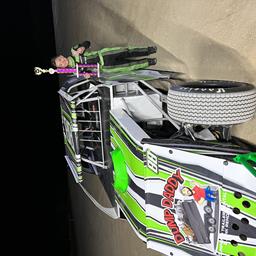 1st WIN!! 1st place finish in Jr. Limited at Big O Speedway