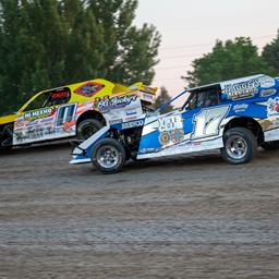 ROSSELLI ROASTS FIELD AND RETURNS TO DACOTAH SPEEDWAY VICTORY LANE