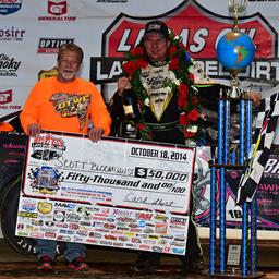 Scott Bloomquist Victorious in Optima Batteries Dirt Track World Championship