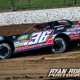 Eldora Speedway (Rossburg, OH) – DIRTcar Supers – Dirt Late Model Dream – June 6th-8th, 2024. (Ryan Roberts Photography)