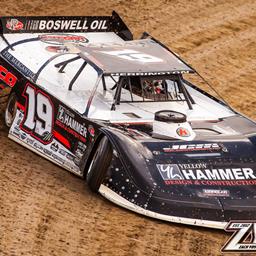 Eldora Speedway (Rossburg, OH) – DIRTcar Supers – World 100 – September 7th-9th, 2023. (Zach Yost photo)