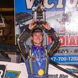 Seavey beats Cottle in photo finish at Circle City Raceway