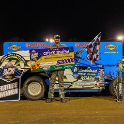 Sheppard Pockets $20k in STSS Go at Super Bee