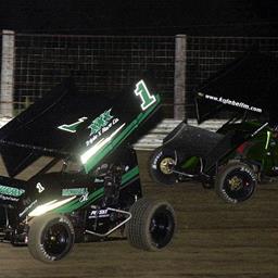 Sean McClelland Snares ASCS Sooner Win at Mid-America!
