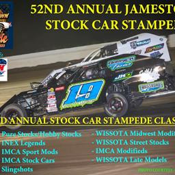 POSTPONED - 52nd Annual Jamestown Stock Car Stampede