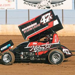 Victory For Westbrook With Lucas Oil American Sprint Car Series At Lake Ozark Speedway