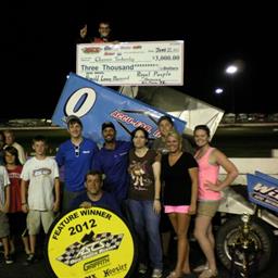 Tankersley Tops Gulf South Thriller at Royal Purple