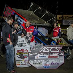 Hafertepe Victorious in Lucas Oil ASCS Fall Fling Opener