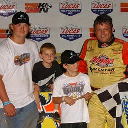 Don O’Neal Celebrates Birthday with Series Win on Friday Night at North Alabama
