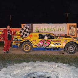 Seven Winners Celebrate on Saturday Night at Winston